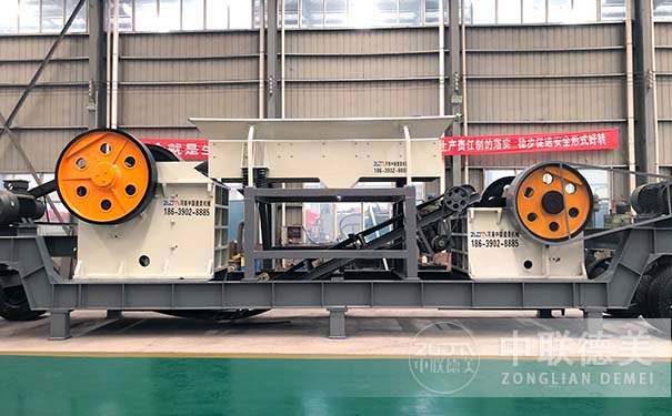 移動破碎制砂機(jī)