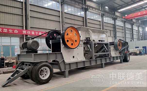 移動破碎制砂機(jī)