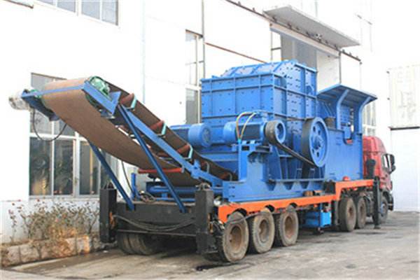 移動(dòng)式破碎機(jī)