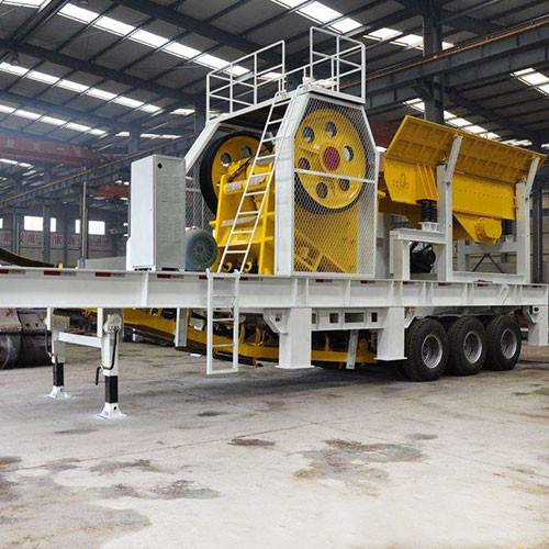 移動(dòng)式破碎機(jī)